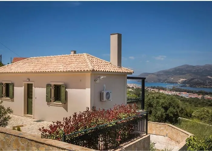 Vakantiehuis Peaceful House With Great View - Marina