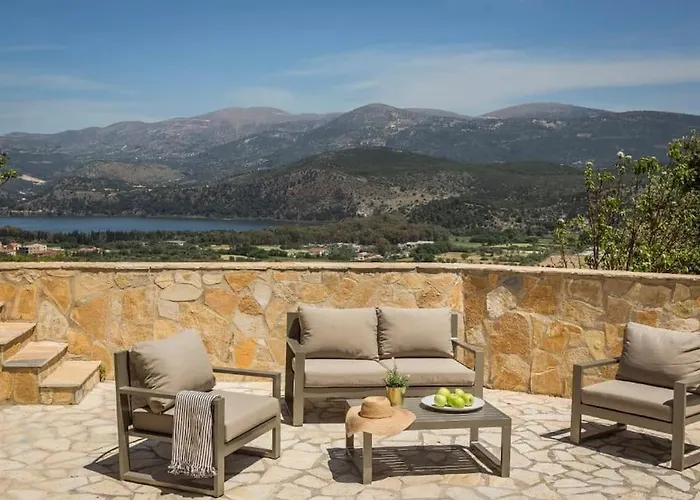 Vakantiehuis Peaceful House With Great View - Marina Lakíthra