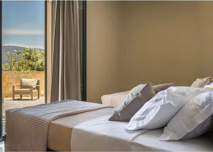 Peaceful House With Great View - Marina Vakantiehuis Lakíthra